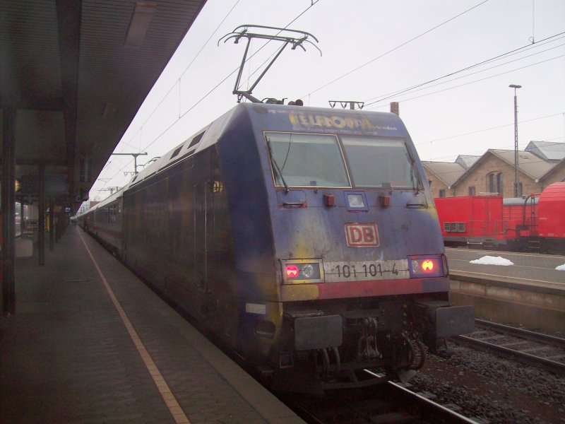 101 101-4 mit IC in Fulda