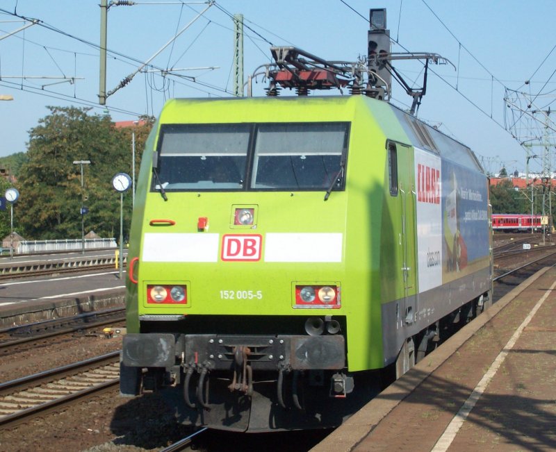 152 005-5  Class  heute in Fulda