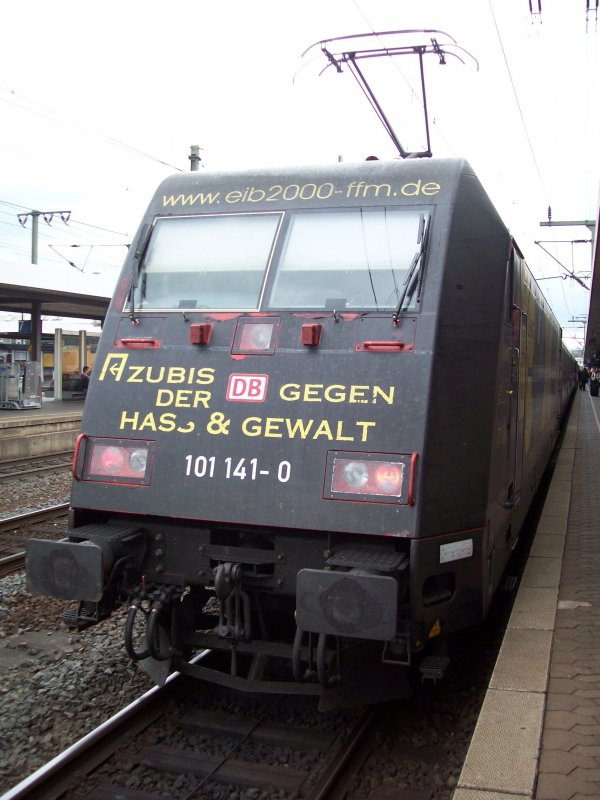 BR 101 141-0 mit IC in Fulda