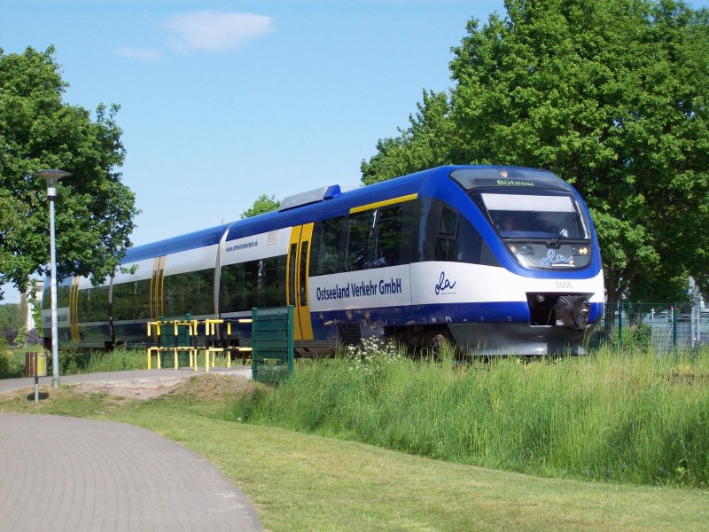 OstseelandVerkehr GmbH VT 0006 in Torgelow