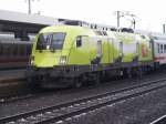 1116 033-0 mit IC 2082 Knigssee im Bahnhof Fulda