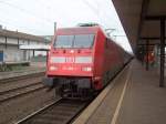 101 089-1 mit IC in Fulda