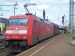 BR 152/29038/152-031-1-mit-gz-in-fulda 152 031-1 mit GZ in Fulda