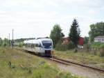 Ostseeland Verkehr GmbH/9612/neb-vt-64320-im-diensten-der NEB VT 643.20 im Diensten der OLA in Torgelow