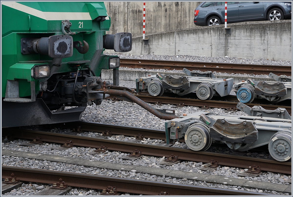 BAM MBC Rollbockimpressionen in Morges
9. Mai 2017