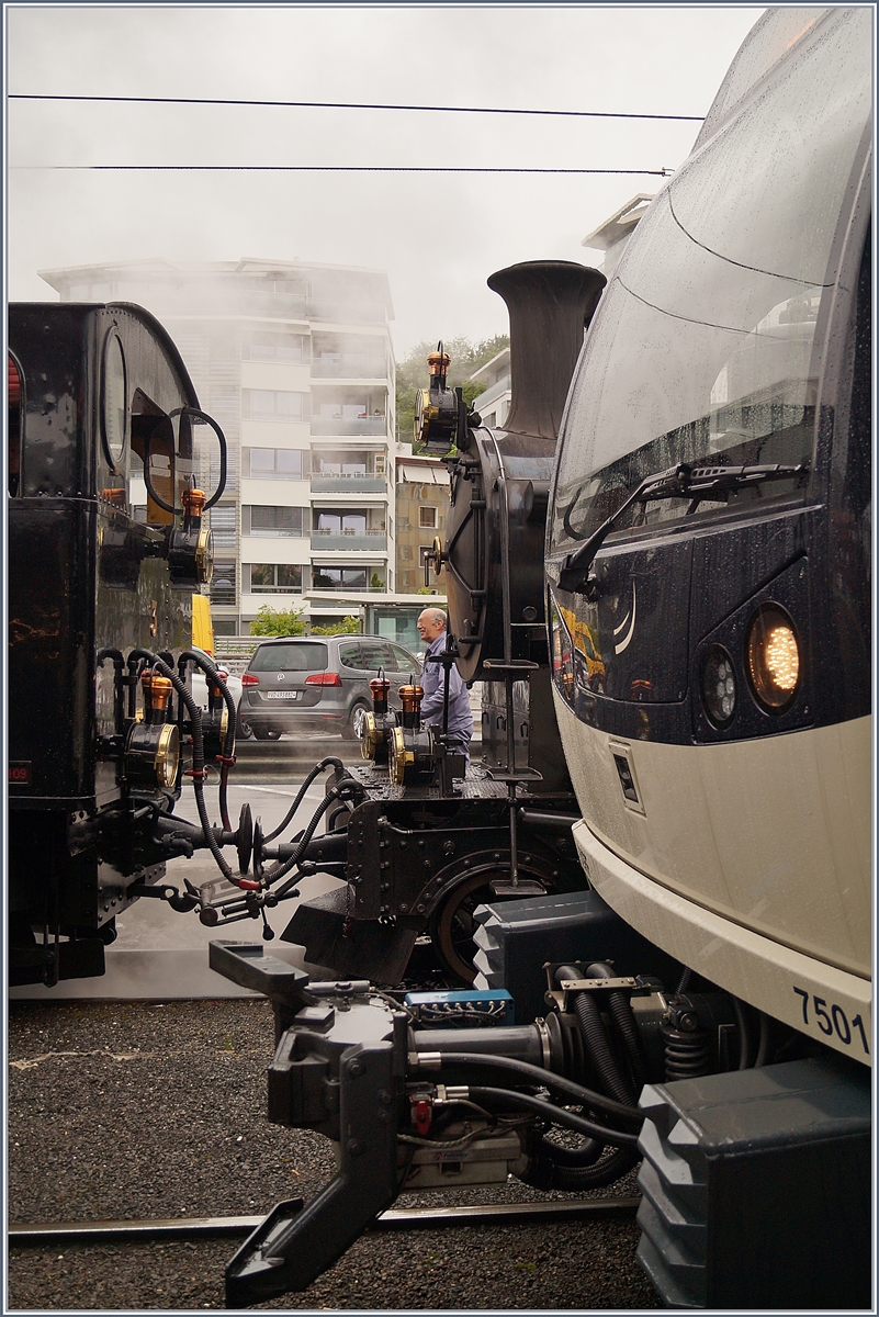 Die Eisenbahn im Wandel der Zeit...

Vevey, den 13.05.2018