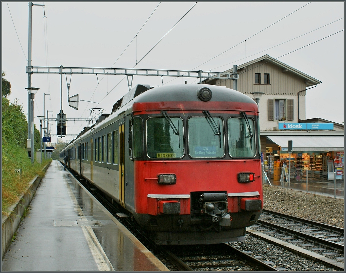 Ein RABe 510 (Mirage) in Andelfinen.
28. Okt. 2008