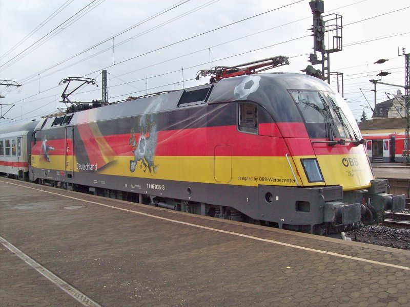 EM Lok Deutschland in Fulda