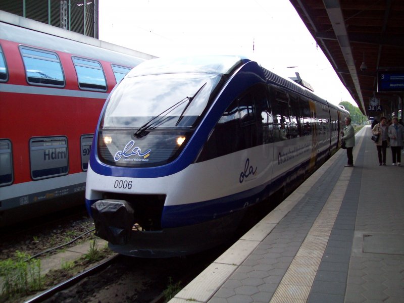 OLA VT 0006 in Stralsund