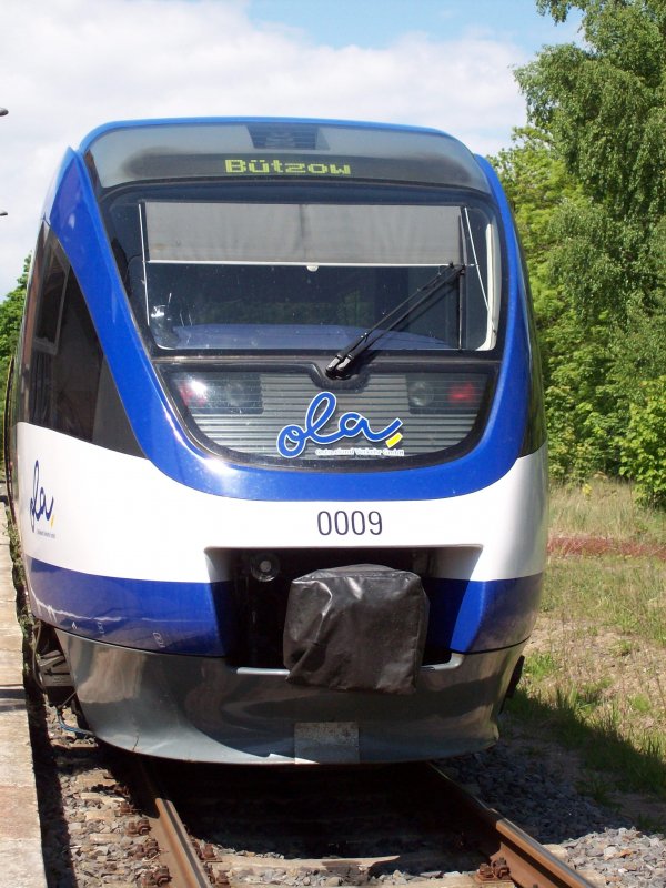 OLA VT 0009 in Ueckermnde