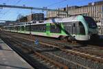 Am 19 März 2026 steht VIAS ET25-2304 in Arnhem Centraal.