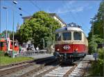 Oldiestunden im Grenzbahnhof.