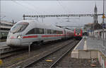 Aus aktuellem Anlass: 411 070  Penzlau  bestreitet heute die letzte planmäßige Fahrt eines ICE-T von Konstanz aus.