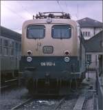 Sonntagsruhe in Singen.