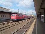 111 096-4 mit RE aus Frankfurt in Fulda