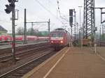 120 155-7 mit IC nach Frankfurt Süd im Bahnhof Fulda