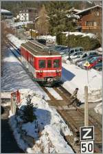 Der SNCF Z 607 erreicht Chamonix.