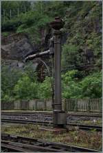 Ein wohl kaum mehr gebrauchter Wasserturm in Iselle.