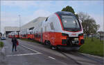 Rollout des ersten Kiss für die ÖBB.