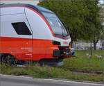 Rollout des ersten Kiss für die ÖBB.