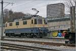 Die IRSI/IGE  Rheingold  Re 4/4 II 11387 (Re 421 387-2) ersetzt f�r einige Wochen die BAM MBC eigene Re 4/4 II 506, die zum Unterhalt in Bellinzona weilt. 

4. M�rz 2021