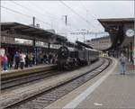 Fahrleitungsstörung nannte sie die Veranstaltung, um an die Dampfreserve in Olten für solche Fälle zu erinnern.