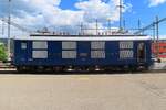 Classic Rail 10009 steht am 17 Mai 2025 in Konolfingen w�hrend das Bahnfest  150 Jahre EmmentalBahn  das �ber das ganze Emmentalbahnnetz gefeiert wurde.
