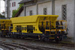 Nur 10 Tage alt ist der Dienstwagen f�r Sch�ttg�ter X 874 der CJ.