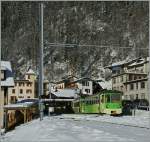Die neu gestaltete Zwischen- und Kopfstation Le Sépey.