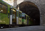 Noch eine Variante als Gegenstück zu Stefans Bild aus dem Tunnel raus.