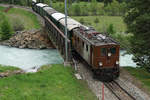 Rhätische Bahn  Bahnvestival Samedan und Pontresina vom 9./10.
