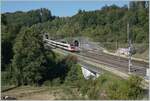In Wanzwil (Dienst- und Abzweigstation) zweigt die Strecke nach Solothurn von der NBS Rothrist - Mattstetten ab. Im Bild ein ICN auf dem Weg in Richtung Solothurn. 

12. Sept. 2022