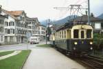 ABDeh 4/4 3 der SGA fährt auf seinem Weg von Appenzell nach St.