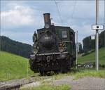 Fahrtag im Zürcher Oberland.